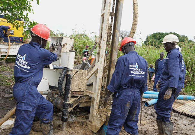 Gardner Denver Changes Lives in Uganda by Providing Water to School Children and Nearby Villages